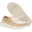Hey Dude Wendy Comf Suede Crochet Irish Cream/Multi