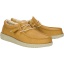 Hey Dude Wally Stretch Canvas Cumin Brown/Stone Grey
