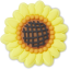 Crocs™Jibbitz™Detailed Sunflower