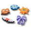 Crocs™ Jibbitz™ Doodle 5 Pack