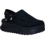 Hey Dude Delray Clog Suede Black