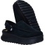 Hey Dude Delray Clog Suede Black