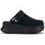 Hey Dude Delray Clog Suede Black