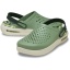 Crocs™ Inmotion Marbled Clog Moss