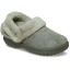 Crocs™ Classic Unfurgettable Sueded Clog Galactic Grey