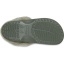 Crocs™ Classic Unfurgettable Sueded Clog Galactic Grey