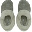 Crocs™ Classic Unfurgettable Sueded Clog Galactic Grey