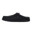 Hey Dude Wally Slip Stretch Canvas Black/Black