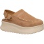 Hey Dude Delray Clog Suede Tan