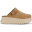 Hey Dude Delray Clog Suede Tan