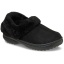 Crocs™ Classic Unfurgettable Sueded Clog Black