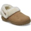 Crocs™ Classic Unfurgettable Sueded Clog Sepia