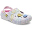 Crocs™ Smiley Classic Lined Clog Multi