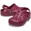 Crocs™ Baya Clog T Pomegranate