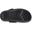 Crocs™ Classic Fuzz Scuff Black