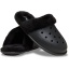 Crocs™ Classic Fuzz Scuff Black