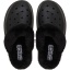 Crocs™ Classic Fuzz Scuff Black