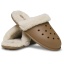 Crocs™ Classic Fuzz Scuff Sepia