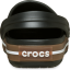 Crocs™ Crocband Gum Clog Black