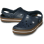 Crocs™ Crocband Gum Clog Navy
