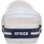 Crocs™ Crocband Clog T White/Navy