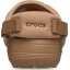 Crocs™ Classic Crafted Vegan Suede Clog Milk Chocolate