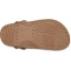 Crocs™ Classic Crafted Vegan Suede Clog Milk Chocolate
