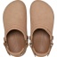 Crocs™ Classic Crafted Vegan Suede Clog Milk Chocolate