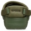 Crocs™ Classic Crafted Vegan Suede Clog Army Green