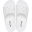 Crocs™ Saturday Slide W White