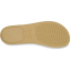 Crocs™ Brooklyn Low Wrap Wedge Chalk / Tan