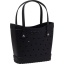 Crocs™ Classic Medium Tote Bag Black