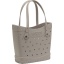Crocs™ Classic Medium Tote Bag Taupe