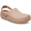 Crocs™ Classic Crafted Clog Pink Caramel