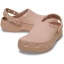 Crocs™ Classic Crafted Clog Pink Caramel