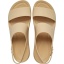 Crocs™ Brooklyn Low Wedge Cashew / Cashew