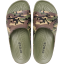Crocs™ Saturday Camouflage Slide M Army Green / Multi