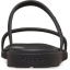 Crocs™ Miami Two Strap Sandal Black