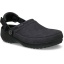 Crocs™ Classic Crafted Vegan Suede Clog Black