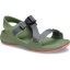 Crocs™ Quick Trail Sandal Cargo / Pink Blast