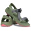 Crocs™ Quick Trail Sandal Cargo / Pink Blast