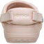 Crocs™ Classic Crafted Vegan Suede Clog Quartz