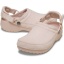 Crocs™ Classic Crafted Vegan Suede Clog Quartz