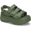 Crocs™ Soho Frosted Sport Sandal W Army Green