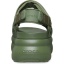 Crocs™ Soho Frosted Sport Sandal W Army Green