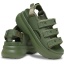 Crocs™ Soho Frosted Sport Sandal W Army Green