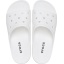 Crocs™ Saturday Slide M White