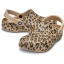 Crocs™ Baya Seasonal Printed Clog Gold / Leopard