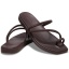 Crocs™ Miami Toe Loop Sandal Coffee