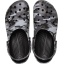 Crocs™ Classic Camouflage Clog Black / Slate Grey